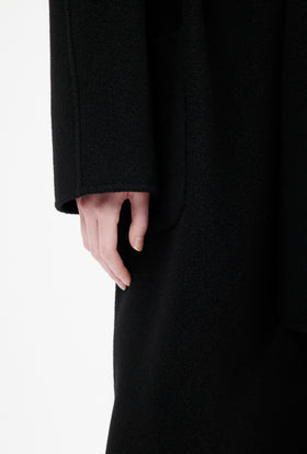 Spongy Double Face Mantel, Jet Black from ODEEH 