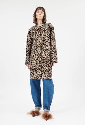 Snow Leopard Mantel, Myrrh from ODEEH 