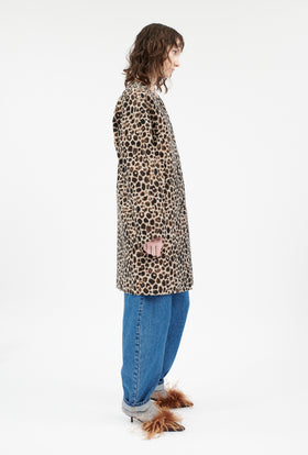 Snow Leopard Mantel, Myrrh from ODEEH 