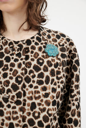 Snow Leopard Mantel, Myrrh from ODEEH 