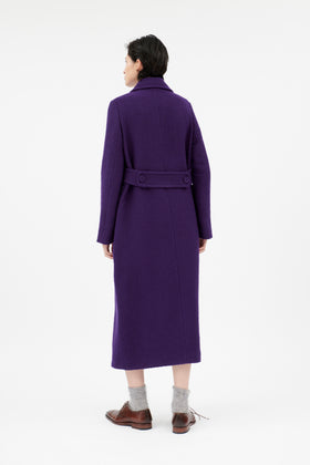 3-D Basket Wave Mantel, Dark Lilac from ODEEH 