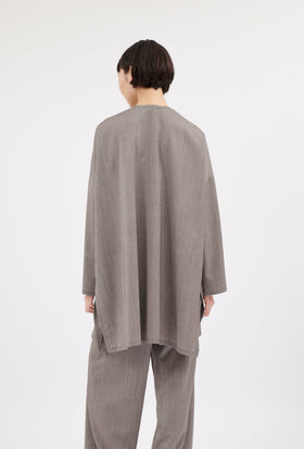 Light Weight Wool Mantel, Taupe from ODEEH 