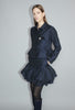 Struct Taffeta Jacke, Midnight from ODEEH 