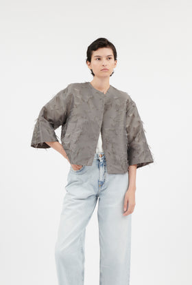 Cut Outs Jacke, Shadow from ODEEH 