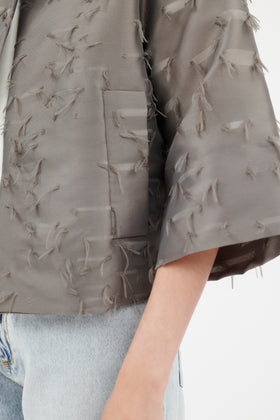 Cut Outs Jacke, Shadow from ODEEH 