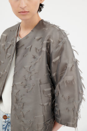 Cut Outs Jacke, Shadow from ODEEH 