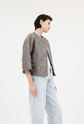 Cut Outs Jacke, Shadow from ODEEH 