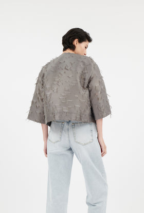 Cut Outs Jacke, Shadow from ODEEH 