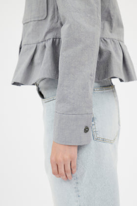 Oxford Jacke, Ocean from ODEEH 