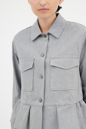 Oxford Jacke, Ocean from ODEEH 