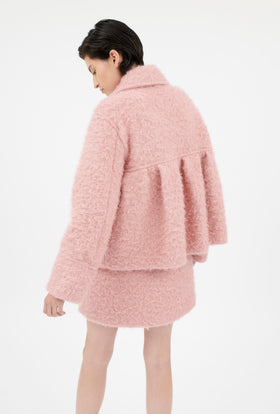 Double Face Coat, Marble Red from ODEEH 