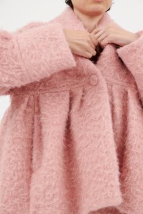 Double Face Coat, Marble Red from ODEEH 