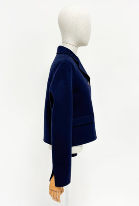 Double Face Jacke, Navy from ODEEH 