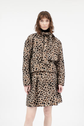 Double Face Coat, Marble Red from ODEEH 