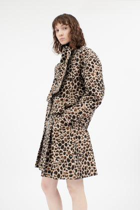 Double Face Coat, Marble Red from ODEEH 