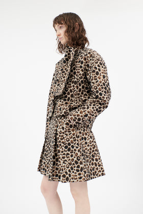 Double Face Coat, Marble Red from ODEEH 