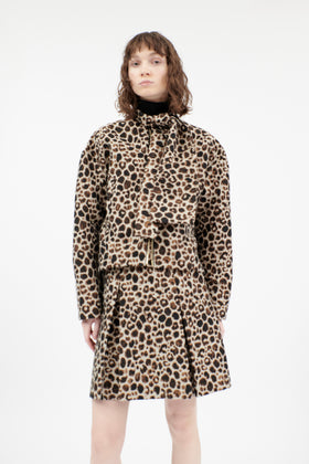 Double Face Coat, Marble Red from ODEEH 
