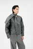 Double Face Coat, Marble Red from ODEEH 