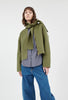 Double Face Jacke, Verdigris from ODEEH 