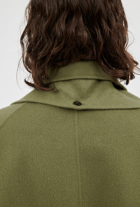 Double Face Jacke, Verdigris from ODEEH 