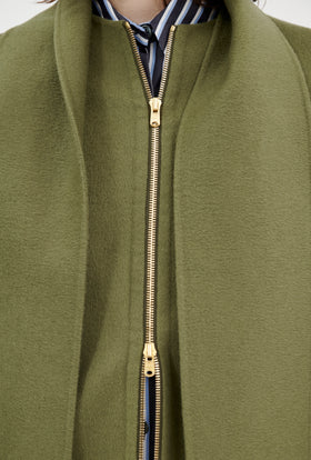 Double Face Jacke, Verdigris from ODEEH 