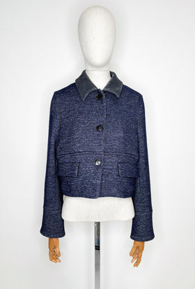 Double Face Coat, Marble Red from ODEEH 