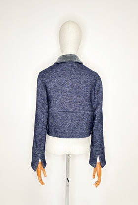 Double Face Coat, Marble Red from ODEEH 