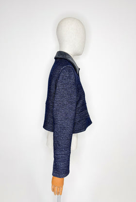 Double Face Coat, Marble Red from ODEEH 