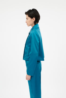 Double Face Coat, Marble Red from ODEEH 
