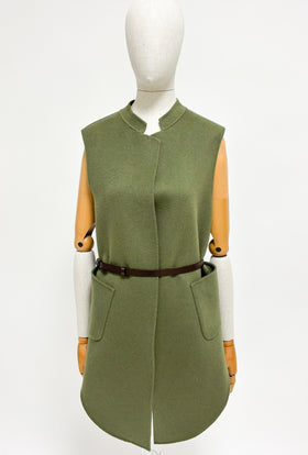 Double Face Coat, Marble Red from ODEEH 