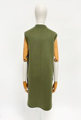 Double Face Coat, Marble Red from ODEEH 