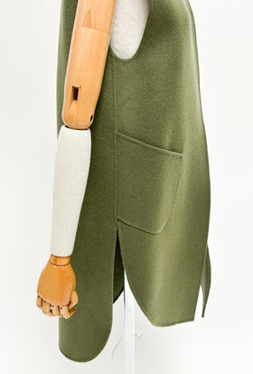 Double Face Coat, Marble Red from ODEEH 