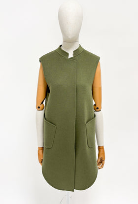 Double Face Coat, Marble Red from ODEEH 