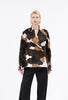 Double Face Coat, Marble Red from ODEEH 