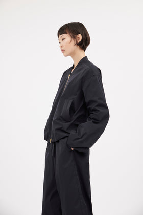 Soft Duchesse Jacke, Navy from ODEEH 