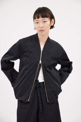 Soft Duchesse Jacke, Navy from ODEEH 