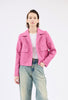 Hemp Tweed Jacke, Azalea from ODEEH 