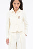 Double Face Coat, Marble Red from ODEEH 