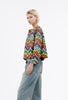 Zig Zag Wave Jacke, Multicolor from ODEEH 