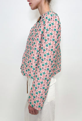 NAIVE FLORETS Jacke, Blush from ODEEH 