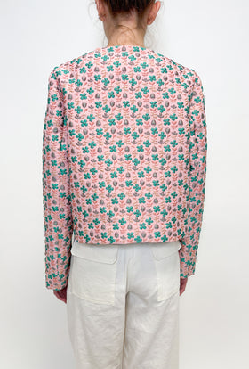 NAIVE FLORETS Jacke, Blush from ODEEH 