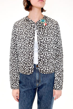 Metallic Leo Jacket, Cafe Noir from ODEEH 