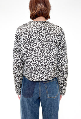 Metallic Leo Jacket, Cafe Noir from ODEEH 