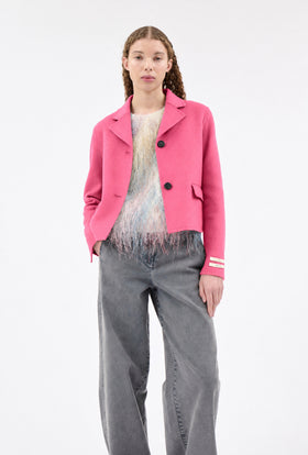 DOUBLE FACE Jacke, Rouge from ODEEH 