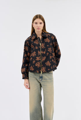 CHINE FLOWERS Jacke, Sherry from ODEEH 