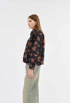 CHINE FLOWERS Jacke, Sherry from ODEEH 