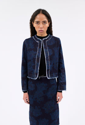 DENIM BOUQUETS Jacke, Nightflight from ODEEH 