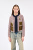 HOUNDS TOOTH Jacke, Navy White from ODEEH 