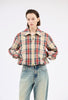 Tartan Check Jacke, Paprika from ODEEH 