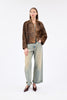 Panther Goat Skin Jacke, Feline from ODEEH 